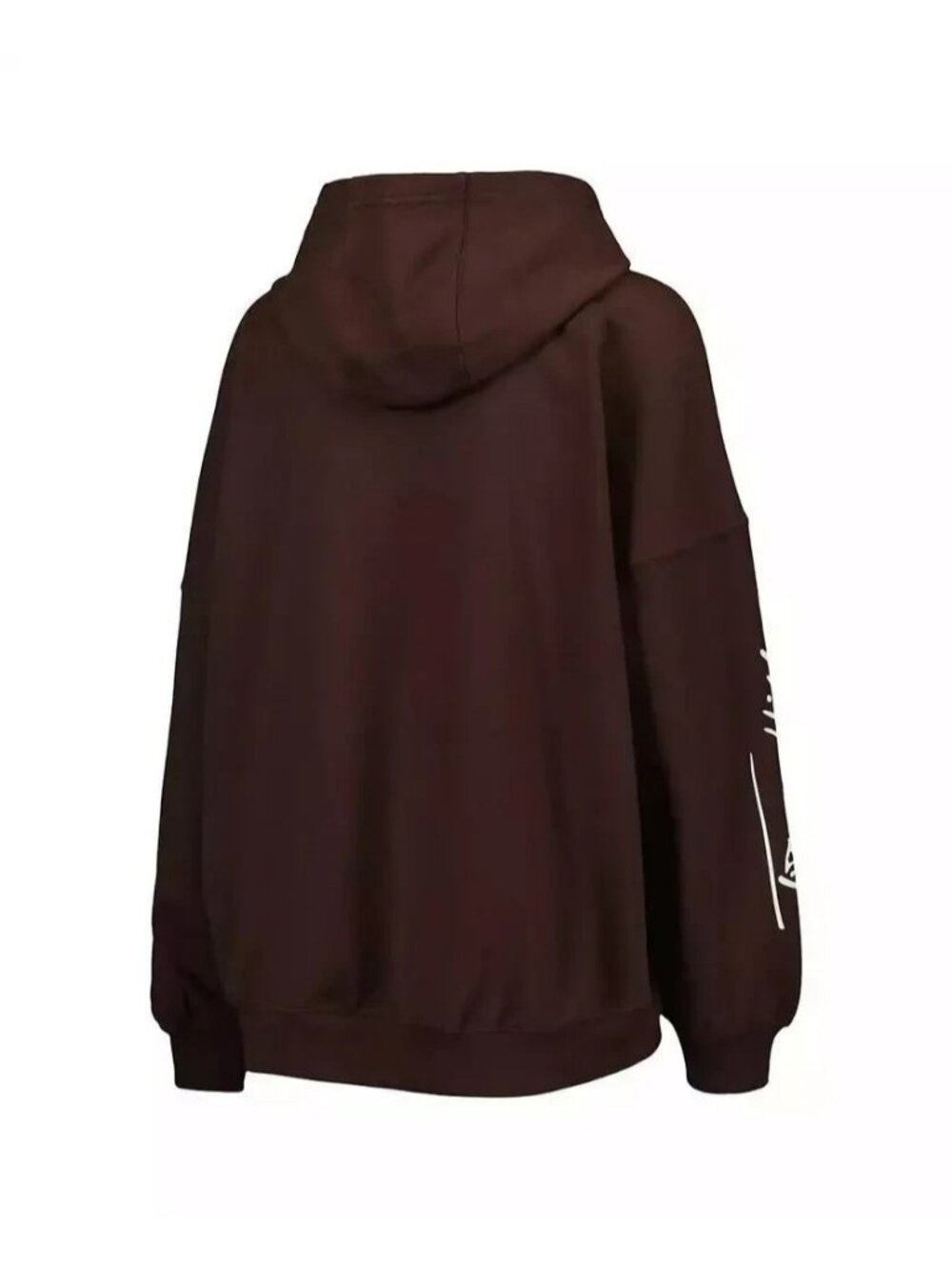 Tommy Hilfiger NFL Cleveland Browns Hoodie Sweater Women's - Picture 4 of 5